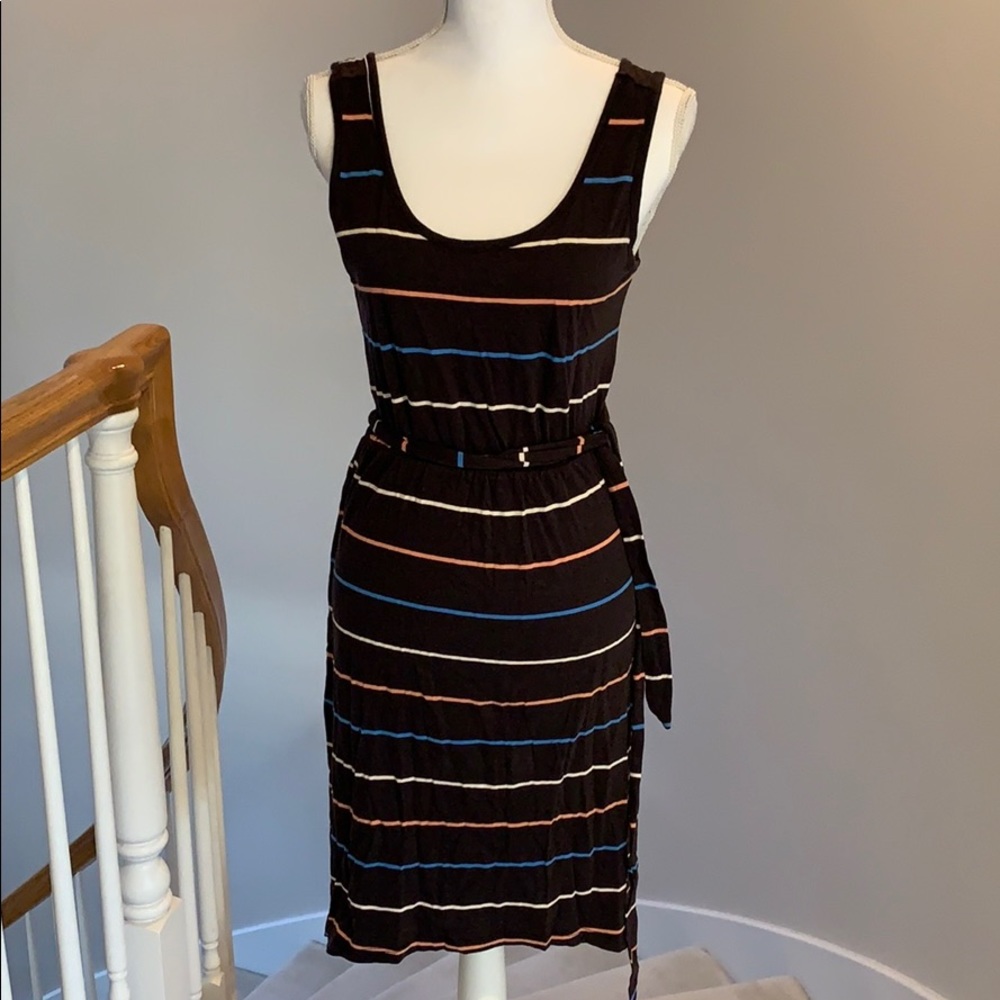 Nwot Threads 4 Thought sleeveless stripe dress